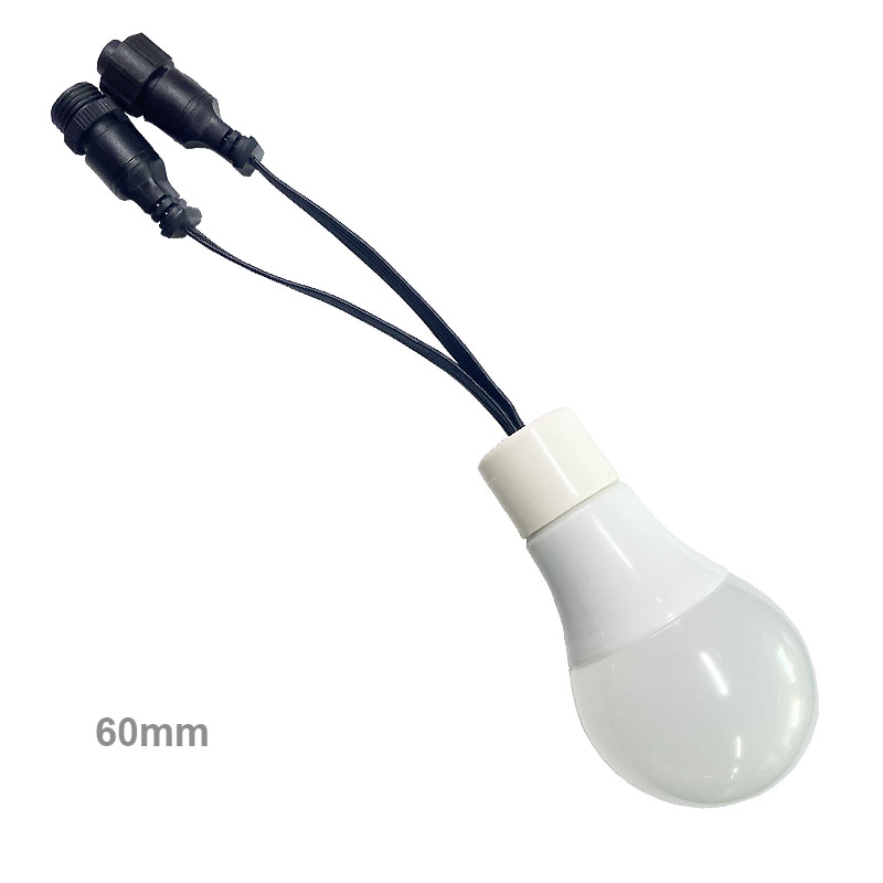 60mm DMX LED Bulb